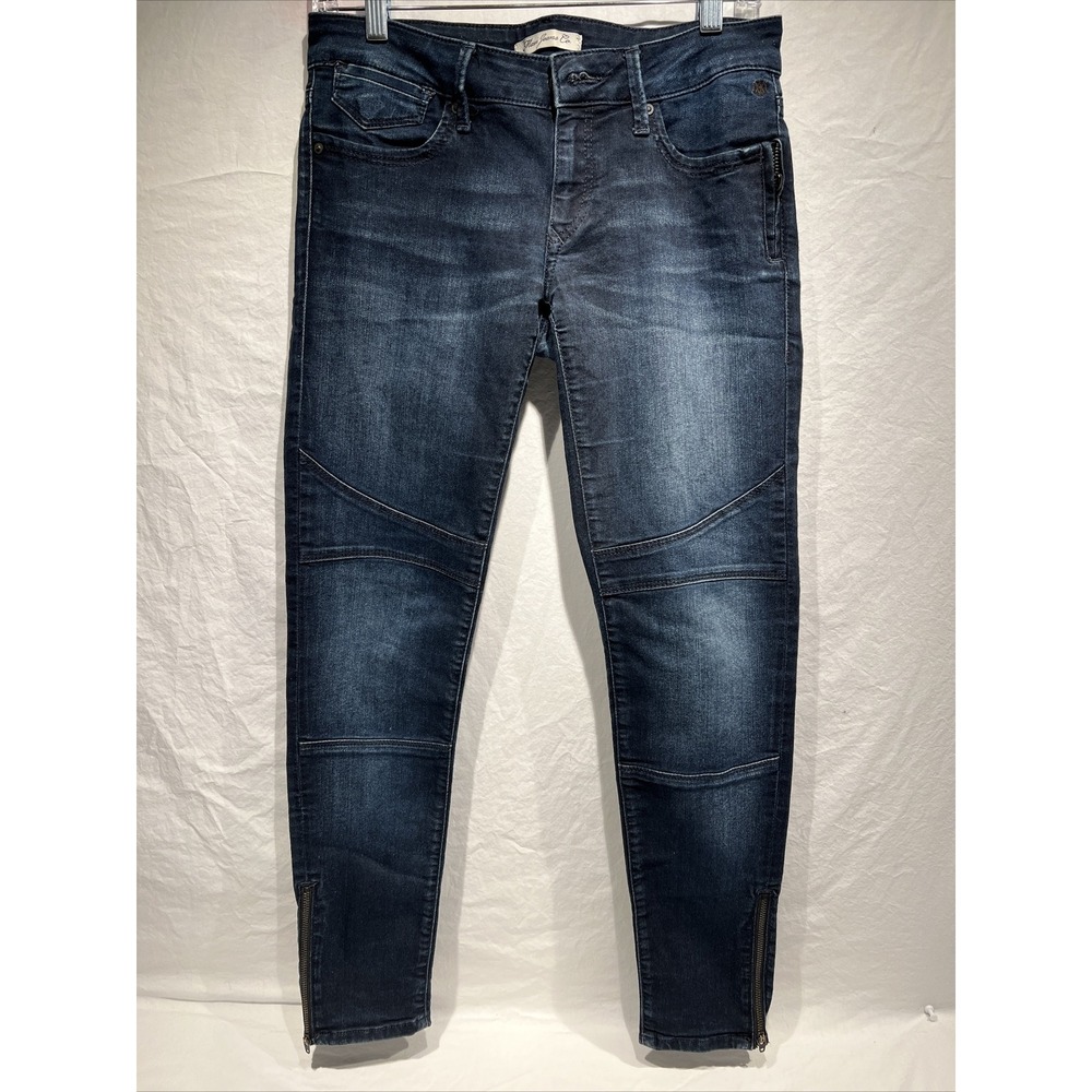 MAVI JEANS alexa mid rise skinny supersoft stretch dark wash blue‎ 28 Darcy